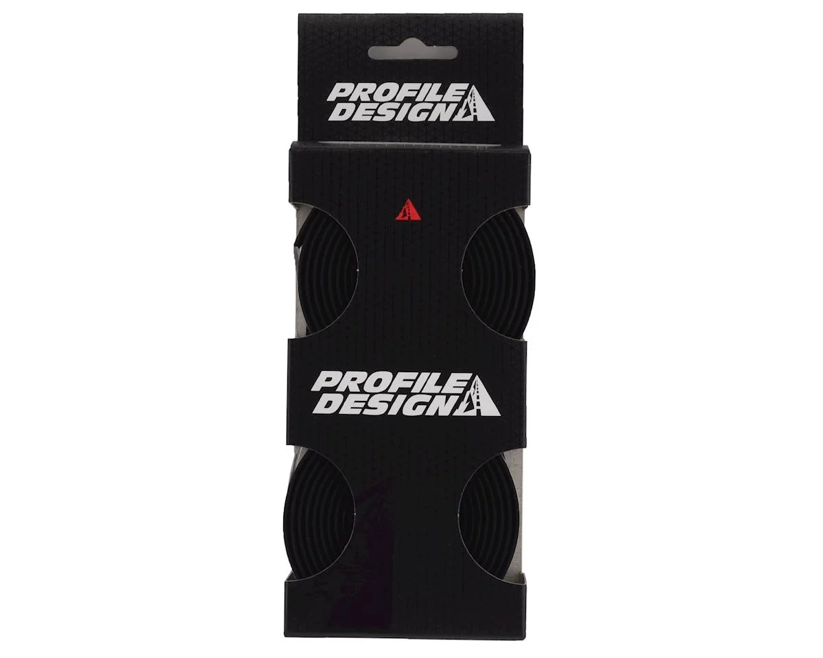 Profile Design Cork Wrap Handlebar Tape (Black) - view 2